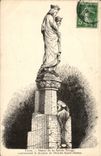 Statue Lyon-CPA Sainte der Jungfrau das couronnnat der Giebel der Kirche Sainte nizier
