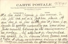 Pezenas CPA Le monument Moliere
