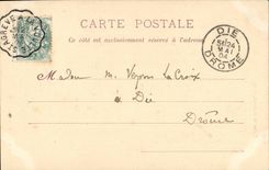 CPA Church of Saint Agreve