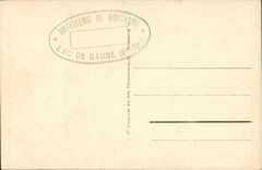 CAuterets CPA Ralliere Kaskaden von Lutour