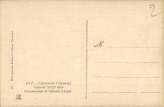 Pau CPA Tapestry of the castle Fainding of Gabrielle d' Estree