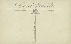 CPA Route of Pierrefitte has Luz the throats