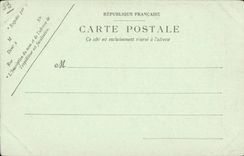 Bordeaux CPA the cathedral arrows