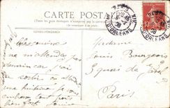 Denkmal Carnot (Ort Lyon-CPA der Republik)