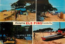 CPM Cambrils (tarragona) costa dorada camping les pins
