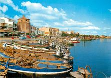 CPM Cambrils (tarragona) costa dorada vue partielle