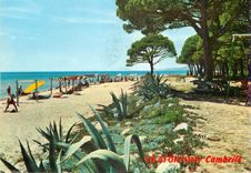 CPM Cambrils (tarragona) costa dorada plage de vilafortury