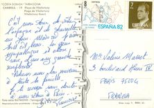 CPM Cambrils (tarragona) costa dorada plage de vilafortury