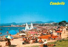 CPM Cambrils (tarragona) plage