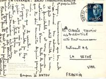 CPM Cambrils (Tarragona) Bateau de peche