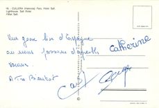 CPM Cullera (Valencia) Faro Hotel Safi