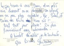 CPM Cullera (Valencia) Chateau illumine