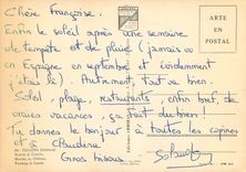 CPM Cullera (Valencia) Montee au Chateau