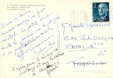 CPM Cullera (Valencia) Vue partielle du Phare