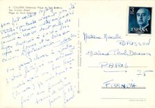 CPM Cullera (Valencia) Plage de Saint Antoine