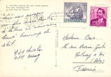 CPM Cullera (Valencia) Le Jucar Quai des Pecheurs