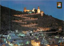 CPM Cullera (Valencia) Descente du chateau en fetes