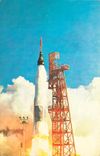 CPM Launch of the Mercury Atlas vehicle carrying space