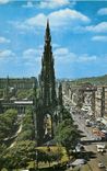 CPM Edinburgh Scott Monument Princes Street