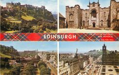 CPM Edinburgh The Scottish National War Memorial