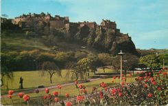 CPM Edinburgh Castle from Princes Street Gardens