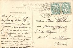 CPA Kaskaden von CErisey