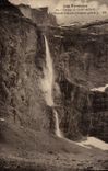 Circus of Gavarnie CPA the large cascade (height 422m)