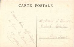 Innenlyon CPA der Nd-Basilika des fourviere gesehenen Hereinkommens