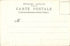 Lourdes Interior CPA of the rosary Furnace bridge in mosaic the rise (Jesus)