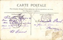 Lourdes CPA Chorus of the basilica