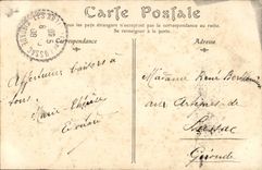 Interior Pau CPA U castle cradle of Henri IV