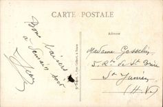 Chateaurenault CPA Haupttur des Schlosses (15)