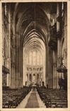 Interior Chartres CPA of the cathedral the nave and chorus