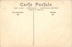 Interior Pau CPA of the Lit castle of Louis XIV embroiders by the ladies of Saint Cyr