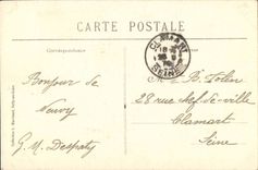 Neuvy auf den Drehkopfen Loire-CPA