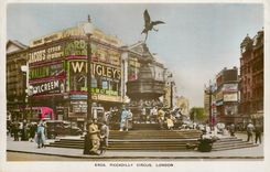 CPM Eros Piccadilly Circus London Wigleys