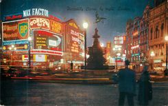 CPM Piccadilly Circus London British Petroleum 