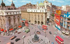 CPM Piccadilly Circus London 