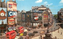 CPM Piccadilly Circus London 
