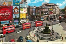 CPM Piccadilly Circus London Coca Cola