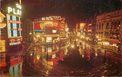 CPM Piccadilly at Night London 