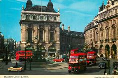 CPM Piccadilly Circus London 