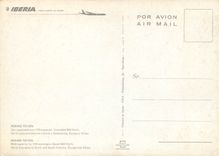 CPM Boeing Iberia flies daily to North and South America Europe and Africa Avion