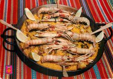 CPM Valencia Tipica Paella Valenciana 