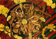 CPM Valencia paella valenciana 