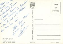 CPM Gandia Valencia Plage et Promenade Maritime 