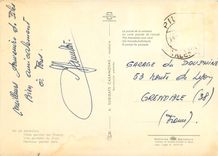 CPM Gandia Vue partielle du Port 