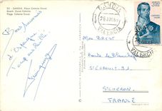 CPM Gandia Plage Colonia Ducal 