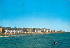 CPM Gandia Valencia Plage 
