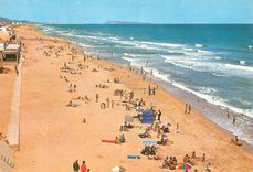 CPM Gandia Plage de Piles 